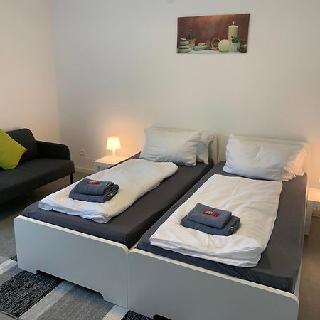 Cityapartment Platinum Mit Balkon Bzw,Terrasse بيليفيلد المظهر الخارجي الصورة