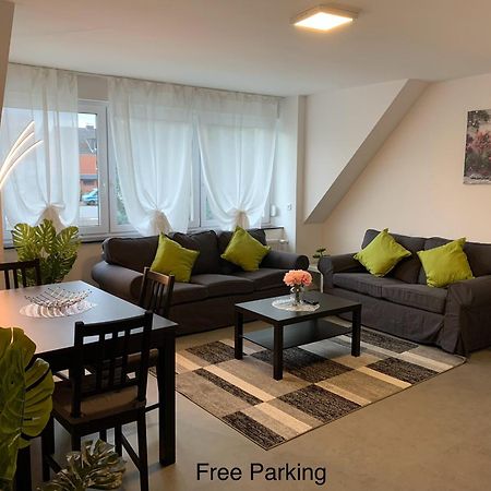 Cityapartment Platinum Mit Balkon Bzw,Terrasse بيليفيلد المظهر الخارجي الصورة