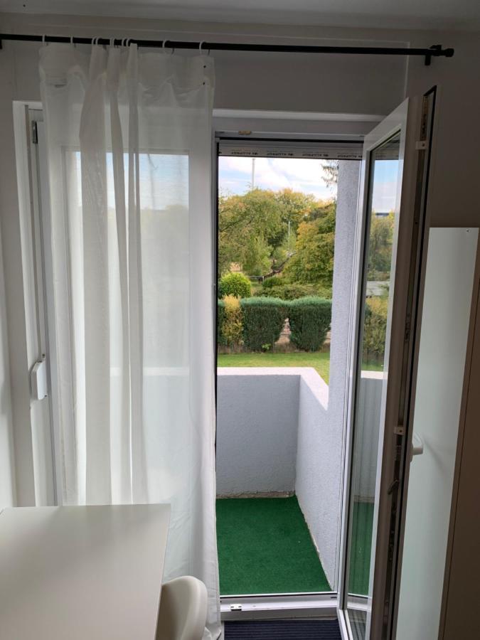 Cityapartment Platinum Mit Balkon Bzw,Terrasse بيليفيلد المظهر الخارجي الصورة