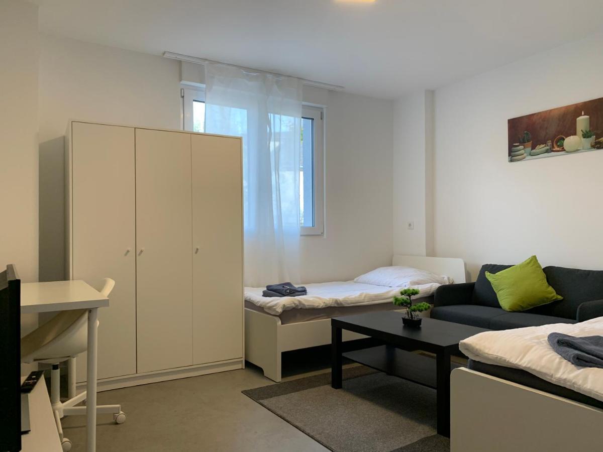 Cityapartment Platinum Mit Balkon Bzw,Terrasse بيليفيلد المظهر الخارجي الصورة
