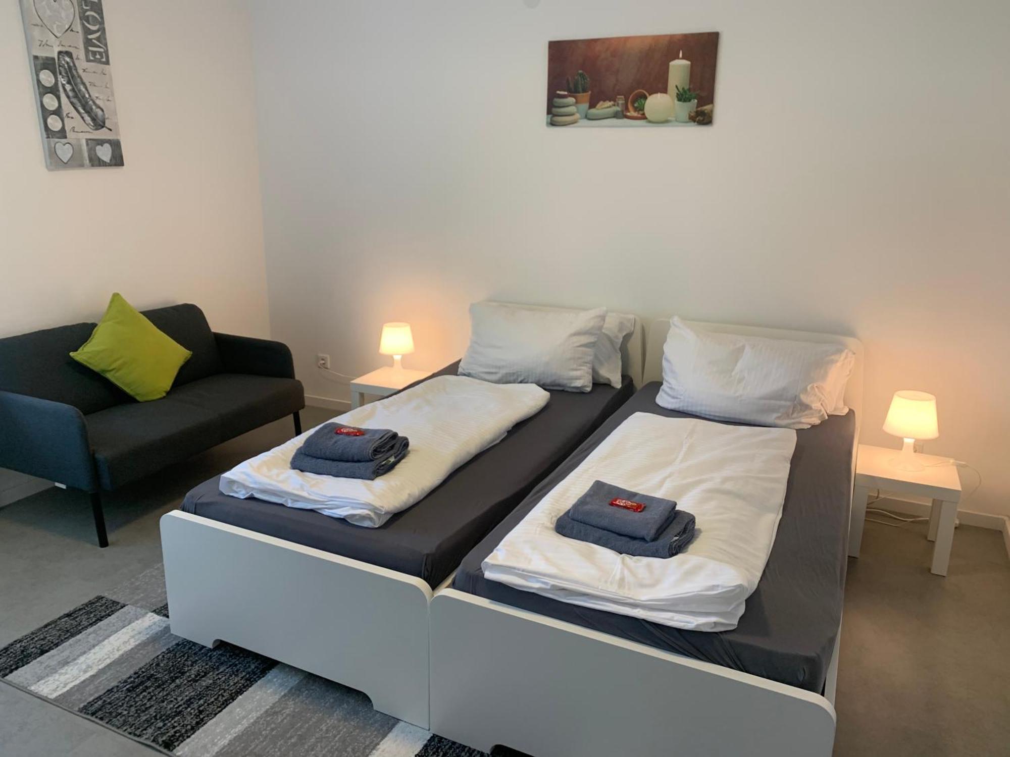 Cityapartment Platinum Mit Balkon Bzw,Terrasse بيليفيلد المظهر الخارجي الصورة