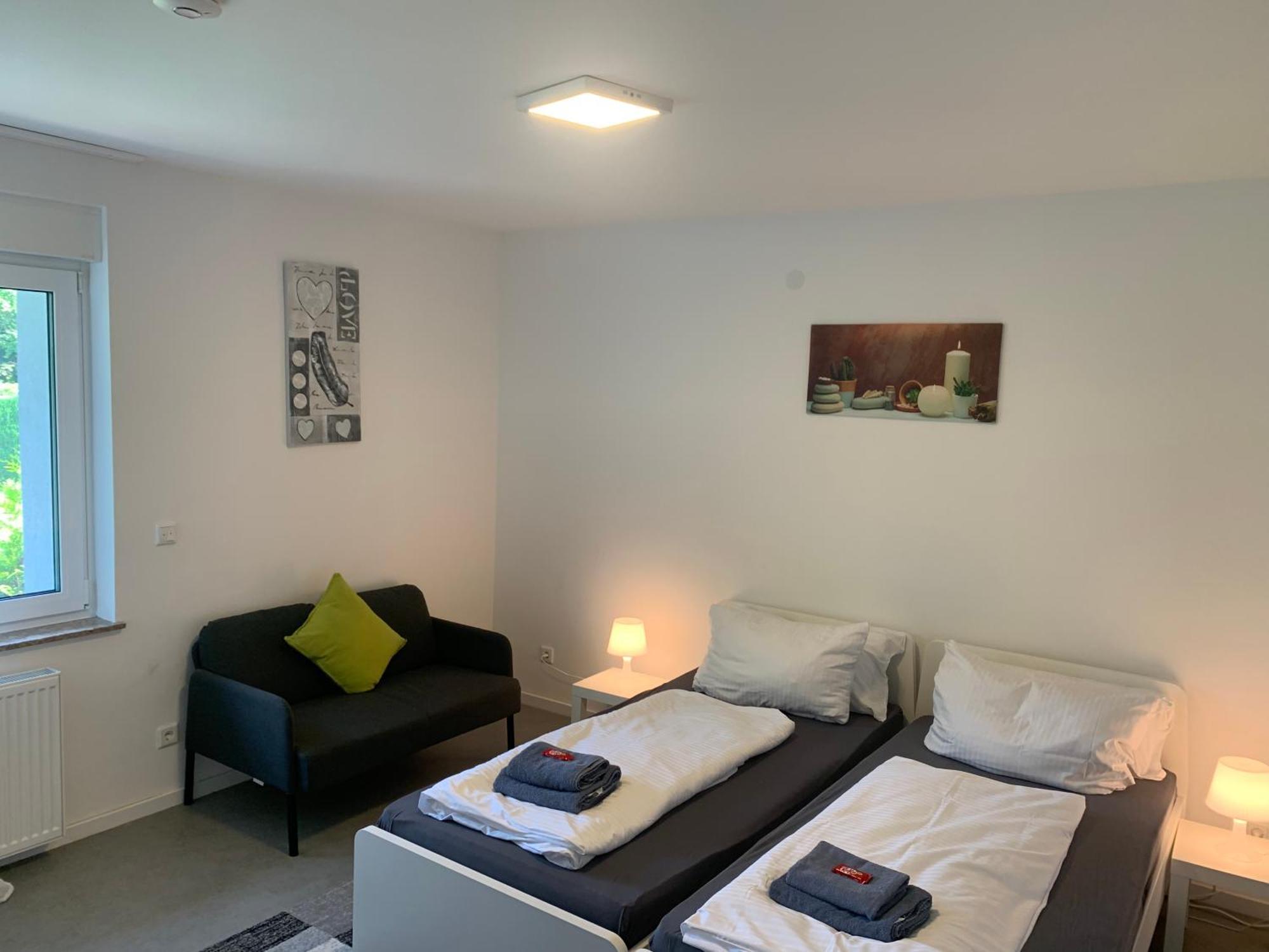 Cityapartment Platinum Mit Balkon Bzw,Terrasse بيليفيلد المظهر الخارجي الصورة